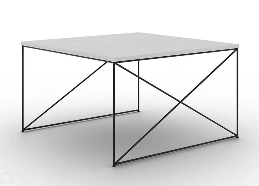 Sohvapöytä Carso 75x75 cm