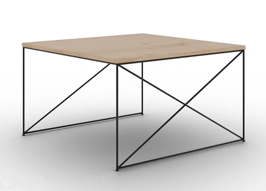 Sohvapöytä Carso 75x75 cm