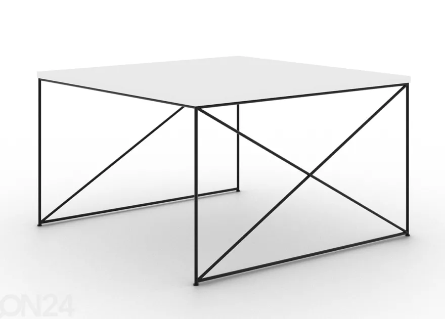 Sohvapöytä Carso 75x75 cm