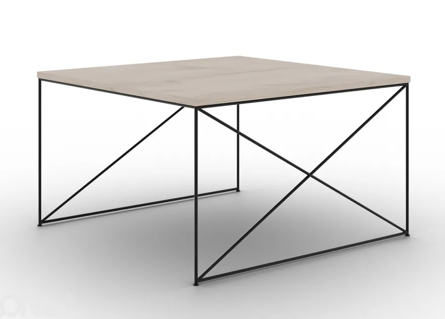 Sohvapöytä Carso 75x75 cm