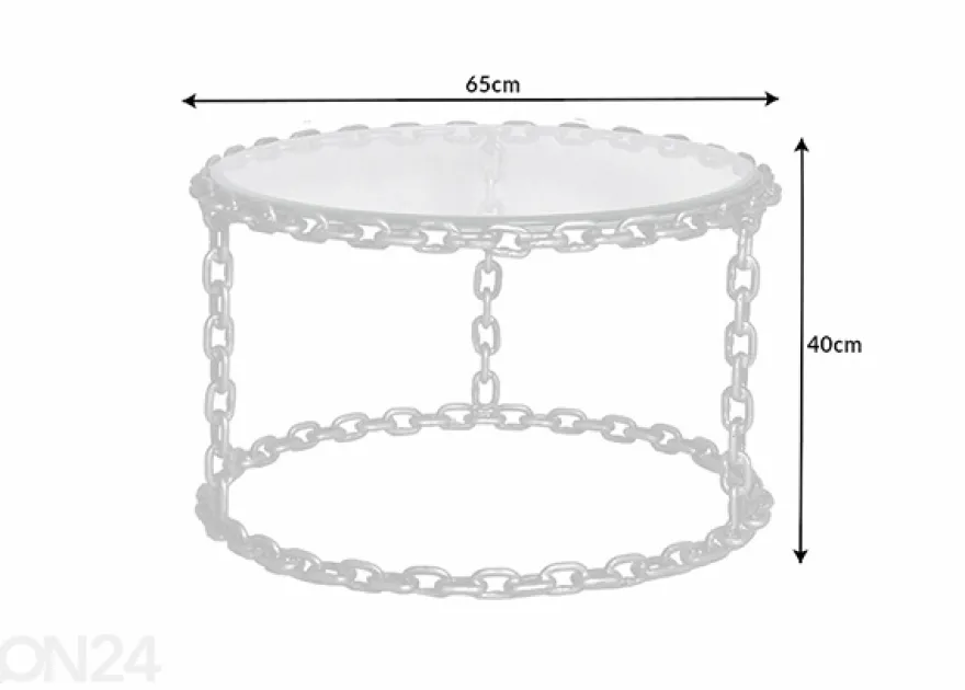 Sohvapöytä Chain