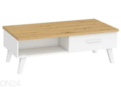 Sohvapöytä Clon 120x65 cm
