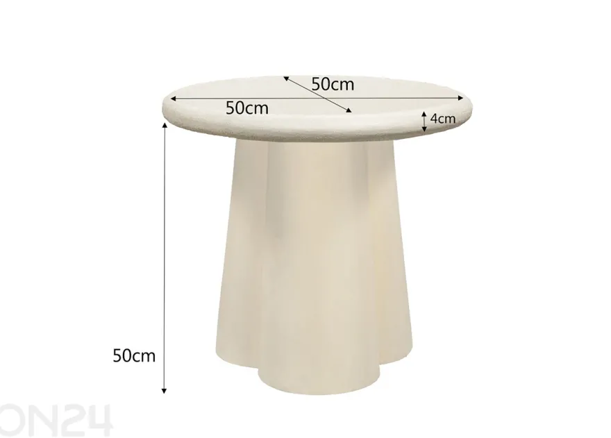 Sohvapöytä Clubs 50 cm