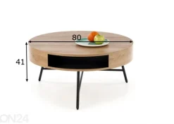 Sohvapöytä Ø 80 cm