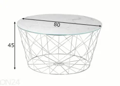 Sohvapöytä 80 cm