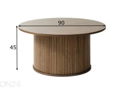 Sohvapöytä Ø 90 cm