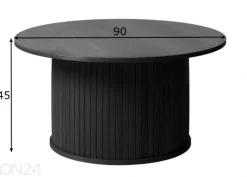 Sohvapöytä Ø 90 cm