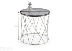 Sohvapöytä Ø 55 cm