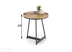 Sohvapöytä Ø 45 cm