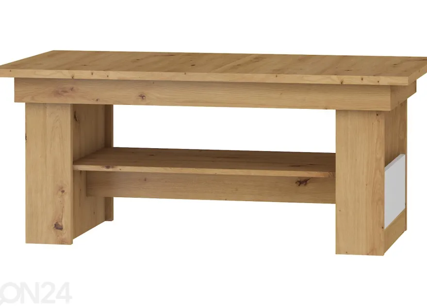 Sohvapöytä Cobhy 125x68 cm