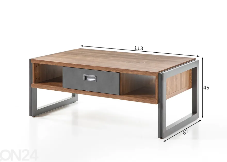 Sohvapöytä Detroit