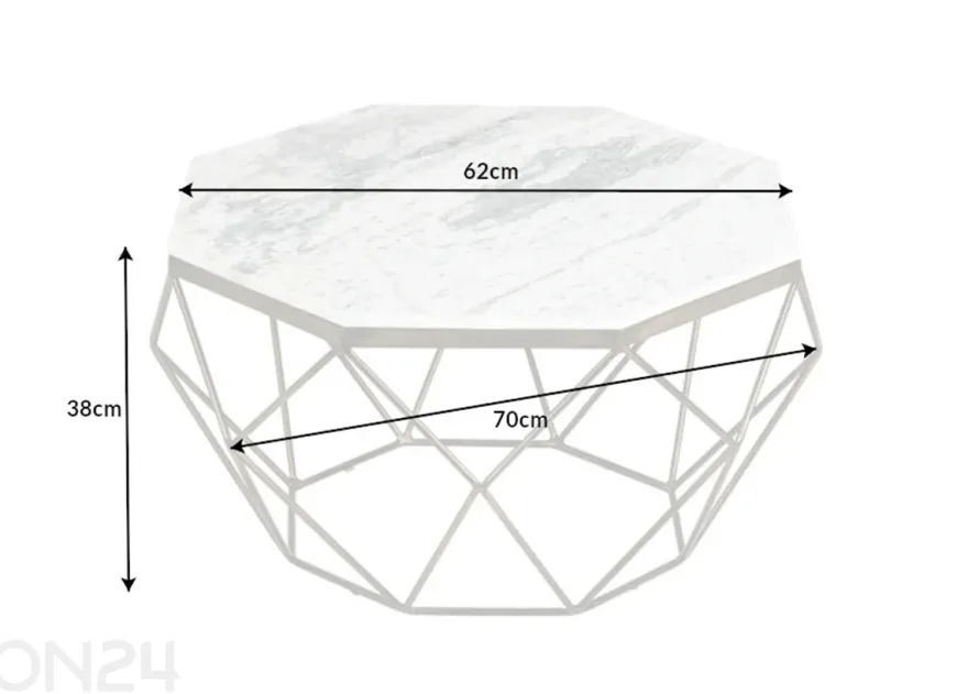 Sohvapöytä Diamond
