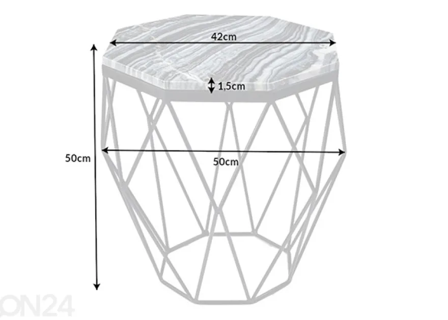 Sohvapöytä Diamond