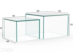 Sohvapöytä Dice, 2 kpl