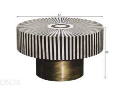 Sohvapöytä Done Ø 60 cm