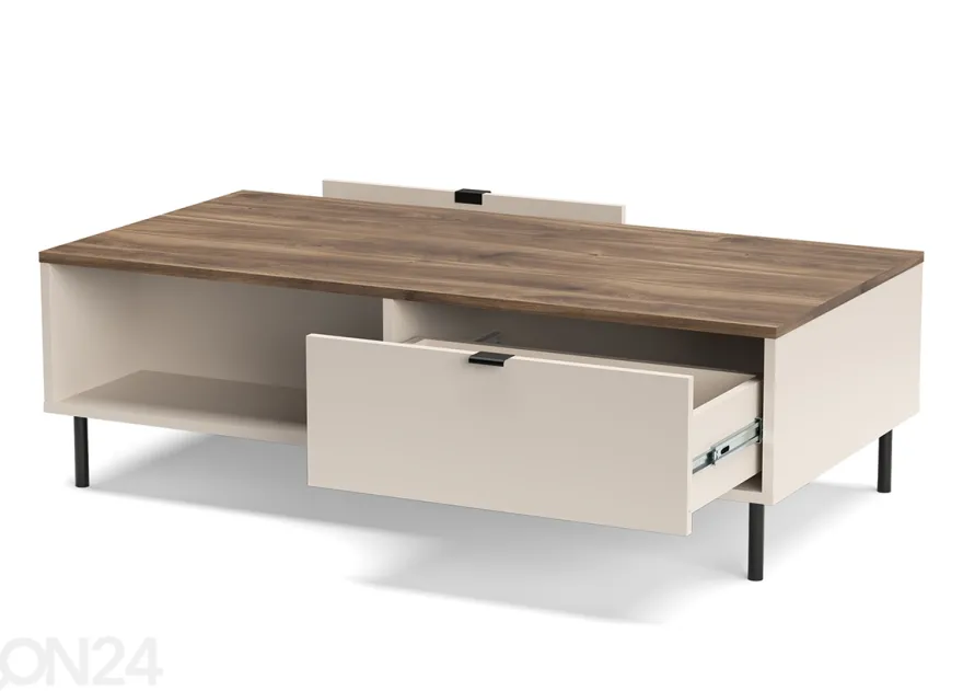 Sohvapöytä Evo 60x110 cm