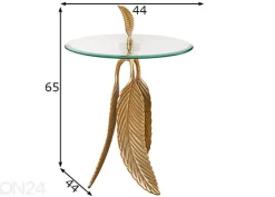 Sohvapöytä Feather Ø 44 cm