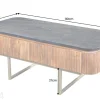 Sohvapöytä Gatsby 53x110 cm