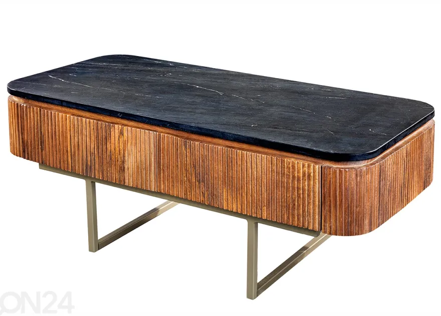 Sohvapöytä Gatsby 53x110 cm