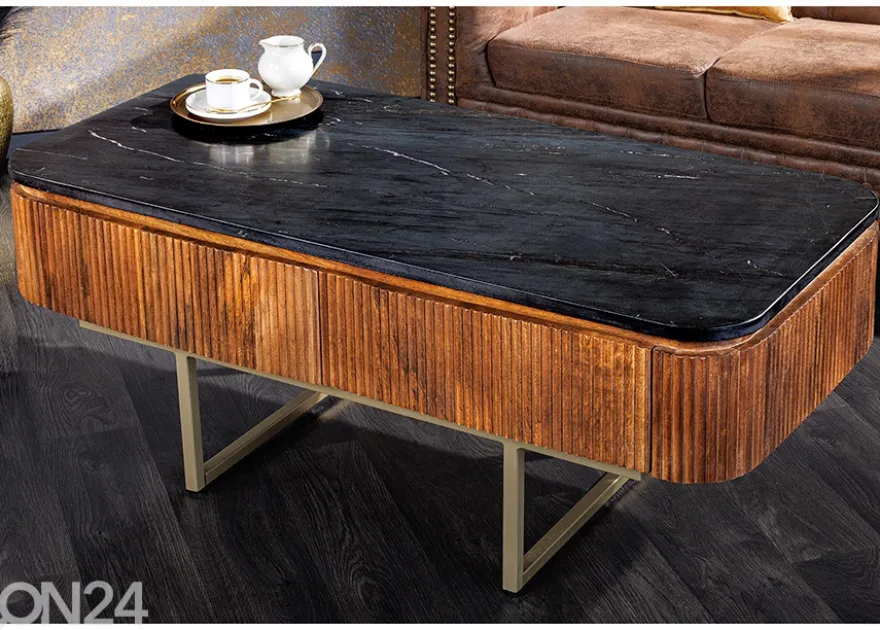 Sohvapöytä Gatsby 53x110 cm