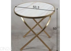 Sohvapöytä Glam Ø50,5 cm, kul