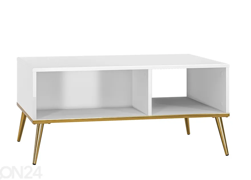Sohvapöytä Gloss 60x90 cm