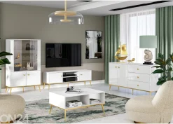 Sohvapöytä Gloss 60x90 cm