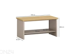 Sohvapöytä Idello