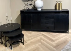 Sohvapöytien setti Jerrel, 3 kpl