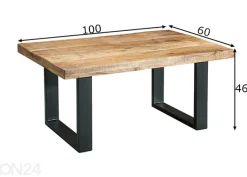 Sohvapöytä Iron Craft