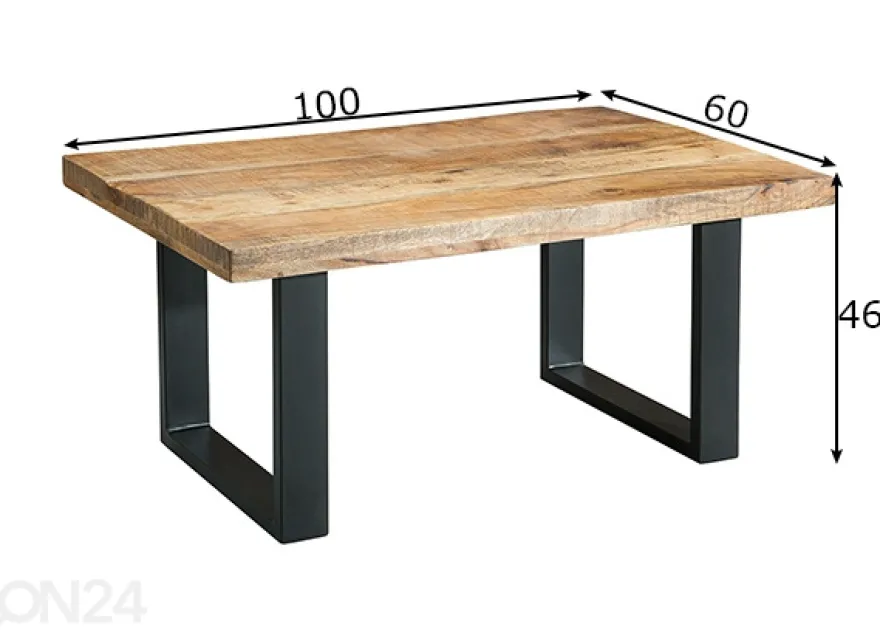 Sohvapöytä Iron Craft