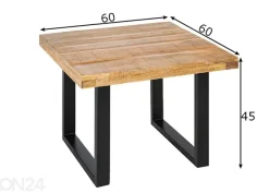 Sohvapöytä Iron Craft