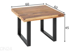 Sohvapöytä Iron Craft