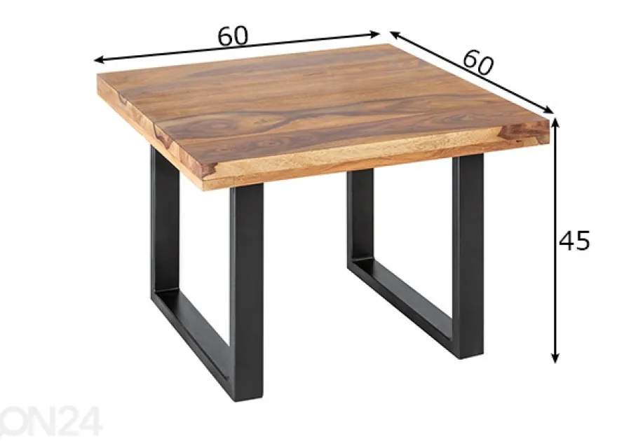 Sohvapöytä Iron Craft