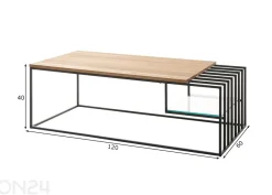 Sohvapöytä Juba 120 cm
