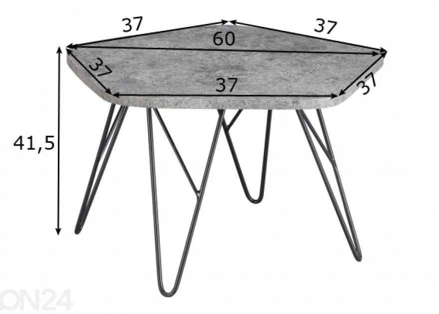Sohvapöytä Kiwi 5