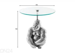 Sohvapöytä Kong Ø 45 cm