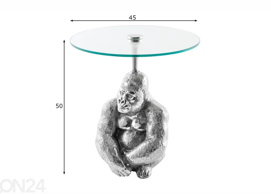 Sohvapöytä Kong Ø 45 cm