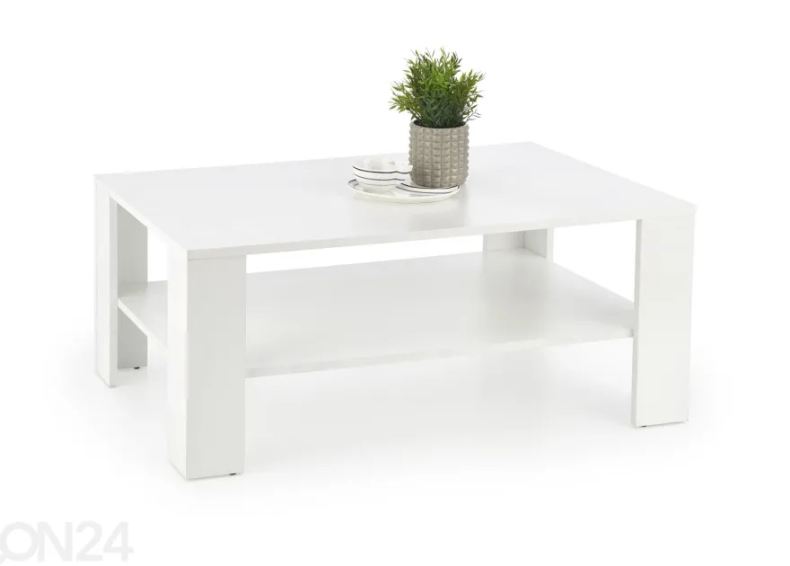 Sohvapöytä Kwardo 110x65 cm