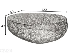 Sohvapöytä Leaf