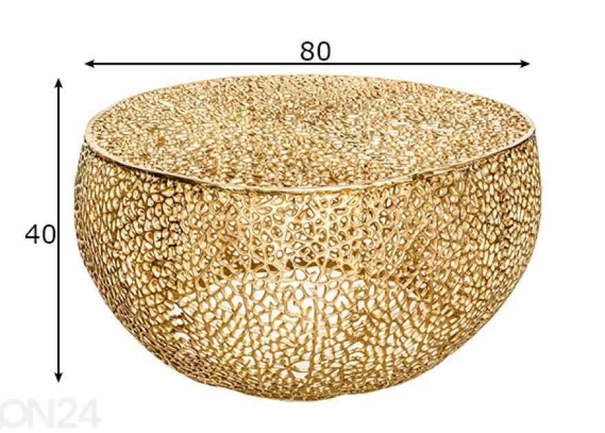 Sohvapöytä Leaf