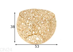 Sohvapöytä Leaf Ø 53 cm