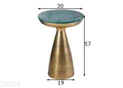 Sohvapöytä Marmor Ø 30 cm