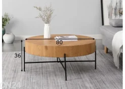 Sohvapöytä Mason Ø 80 cm