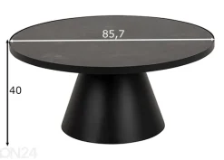Sohvapöytä Miami Ø85,7 cm