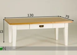 Sohvapöytä Monaco 130x75 cm