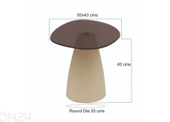 Sohvapöytä Mylon 50 cm