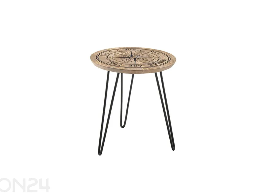 Sohvapöytä Nevis Ø 46 cm