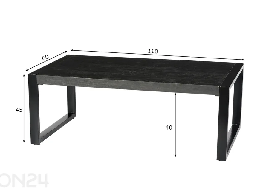 Sohvapöytä Norris 110 cm