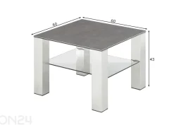 Sohvapöytä Puno 60 cm